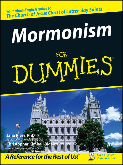 Title details for Mormonism For Dummies by Jana Riess - Available